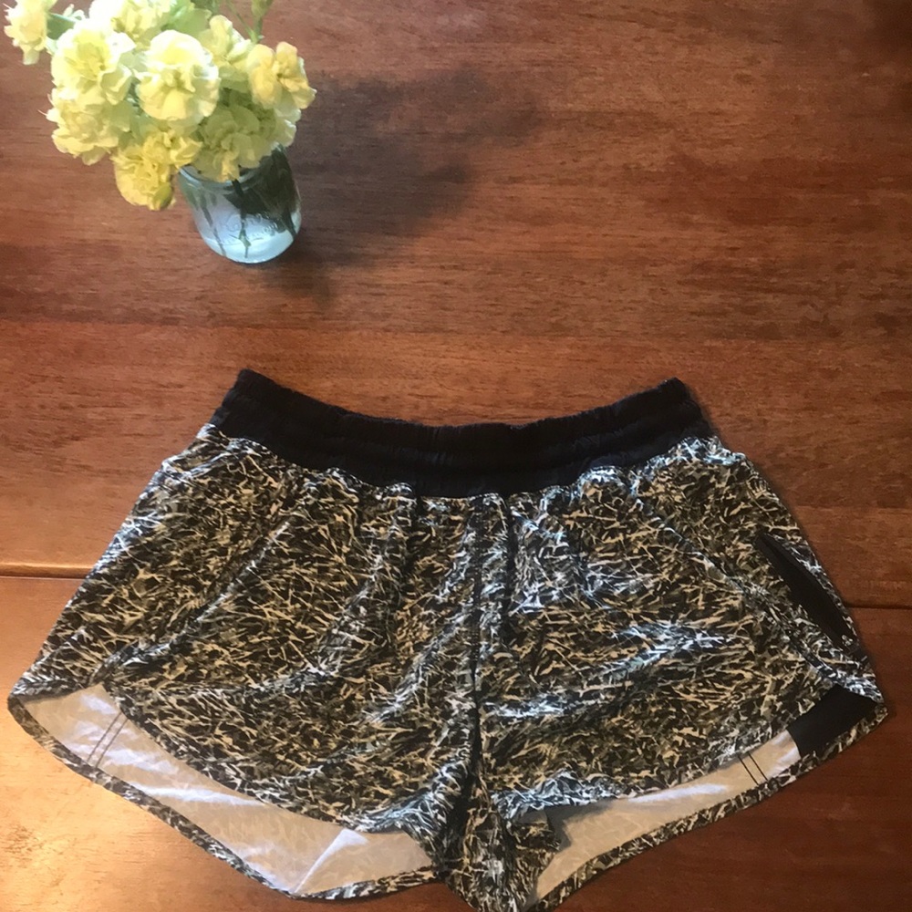 Lululemon Tracker shorts
